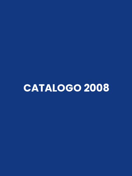 CATALOGO 2008