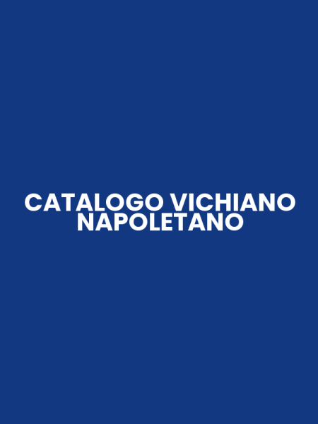 CATALOGO VICHIANO NAPOLETANO
