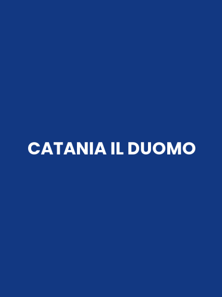 CATANIA IL DUOMO