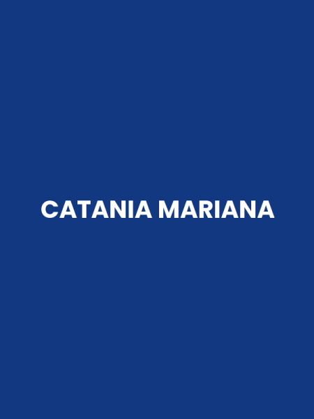 CATANIA MARIANA