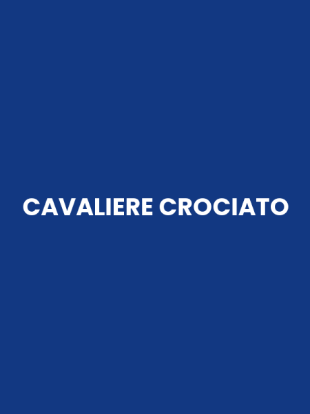 CAVALIERE CROCIATO