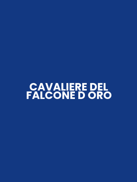 CAVALIERE DEL FALCONE D ORO