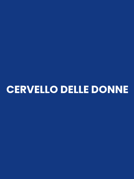 CERVELLO DELLE DONNE