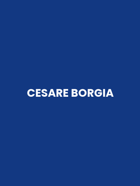 CESARE BORGIA
