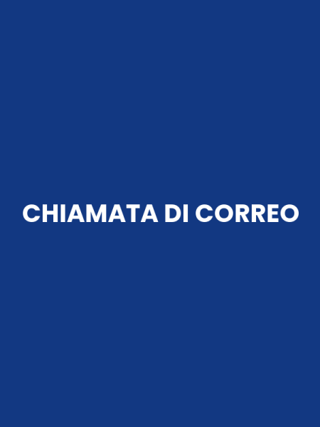 CHIAMATA DI CORREO