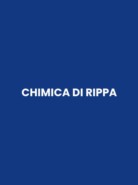 CHIMICA DI RIPPA