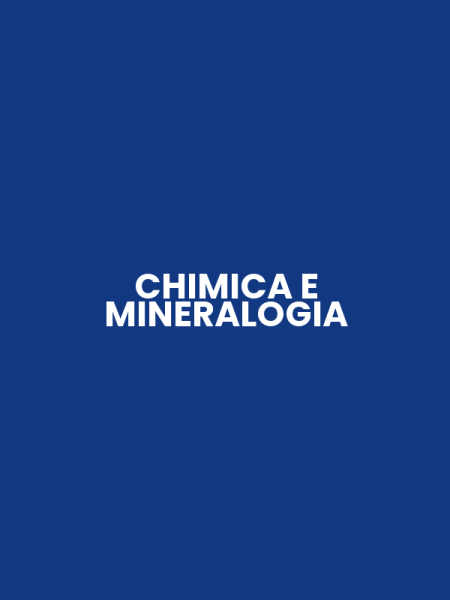 CHIMICA E MINERALOGIA