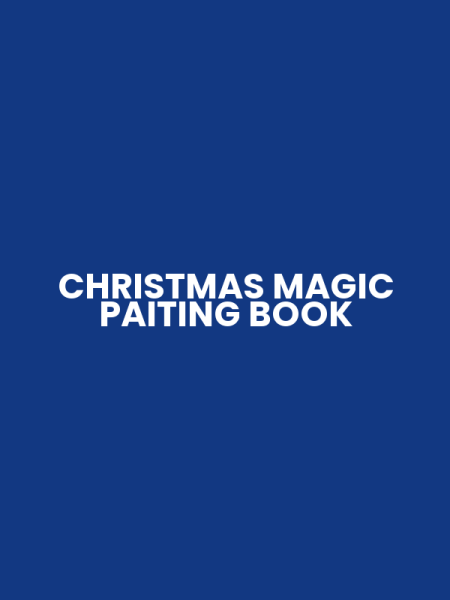 CHRISTMAS MAGIC PAITING BOOK