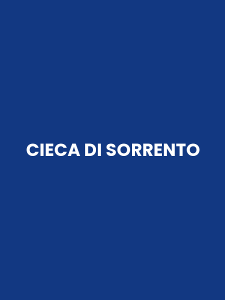 CIECA DI SORRENTO