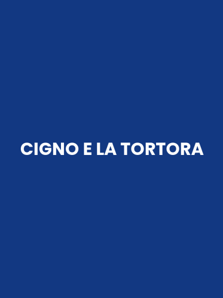 CIGNO E LA TORTORA