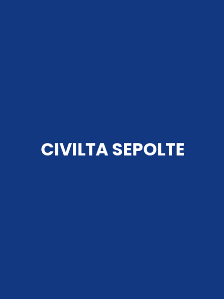 CIVILTA SEPOLTE
