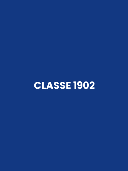 CLASSE 1902