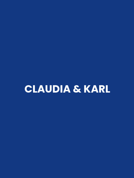 CLAUDIA & KARL