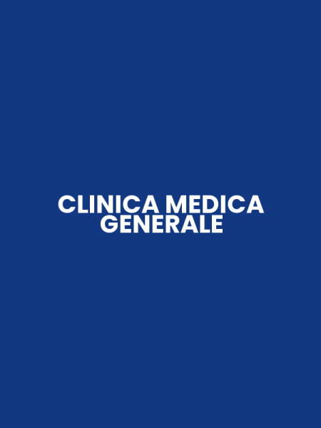 CLINICA MEDICA GENERALE