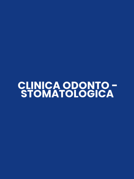 CLINICA ODONTO - STOMATOLOGICA