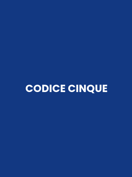 CODICE CINQUE