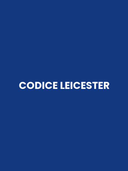 CODICE LEICESTER