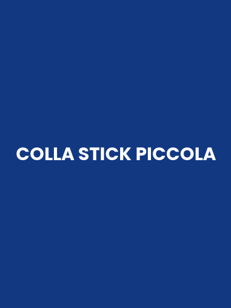 COLLA STICK PICCOLA