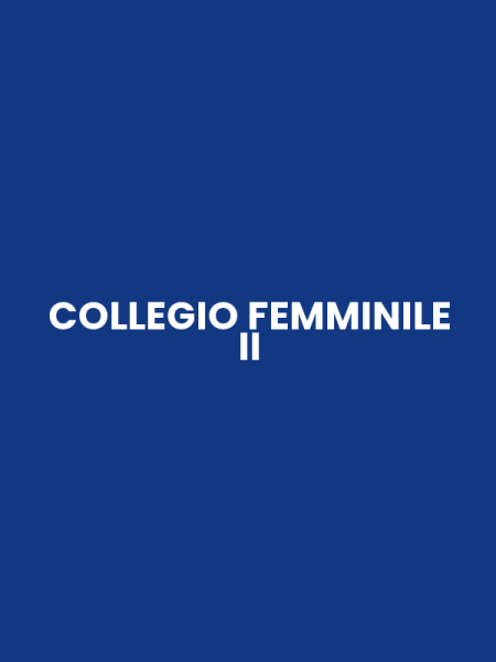 COLLEGIO FEMMINILE II