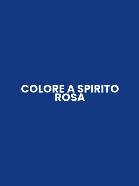 COLORE A SPIRITO ROSA