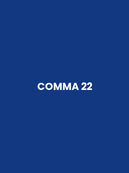 COMMA 22