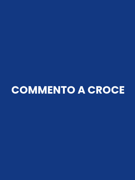 COMMENTO A CROCE