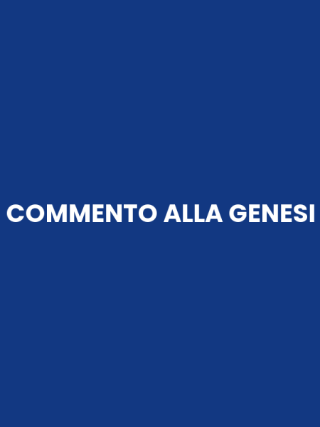 COMMENTO ALLA GENESI