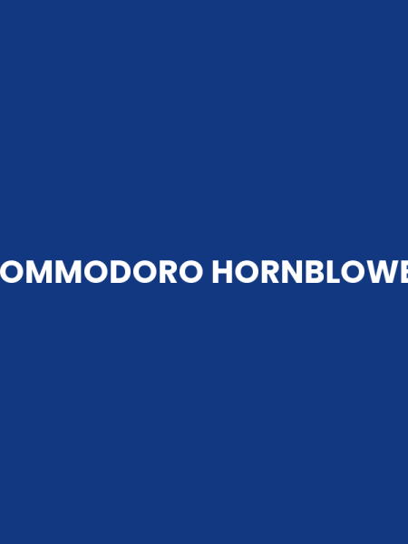 COMMODORO HORNBLOWER