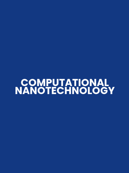 COMPUTATIONAL NANOTECHNOLOGY