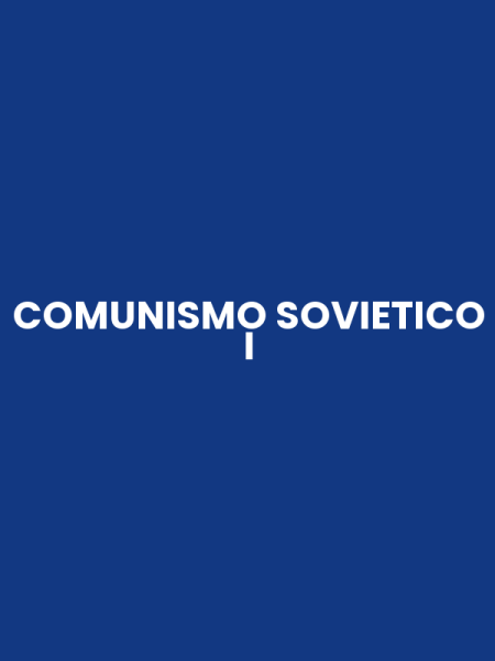 COMUNISMO SOVIETICO I