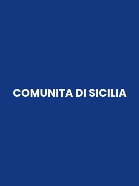 COMUNITA DI SICILIA