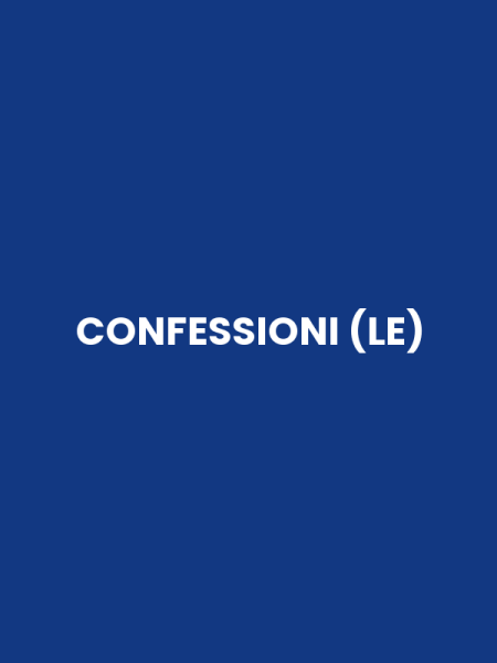 CONFESSIONI (LE)