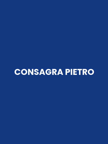 CONSAGRA PIETRO