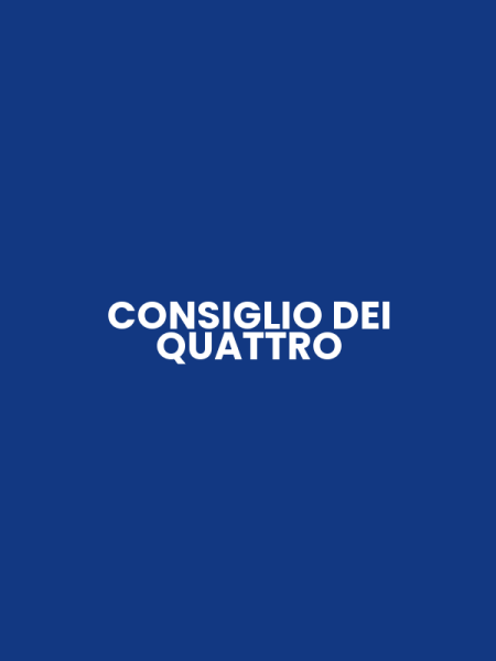 CONSIGLIO DEI QUATTRO