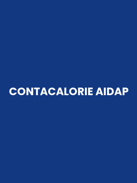 CONTACALORIE AIDAP