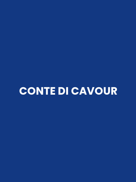 CONTE DI CAVOUR