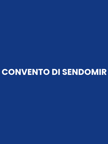 CONVENTO DI SENDOMIR