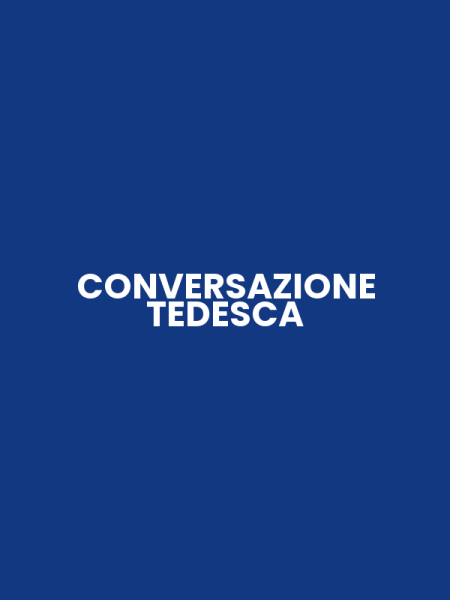 CONVERSAZIONE TEDESCA