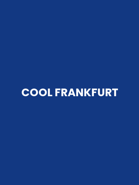 COOL FRANKFURT