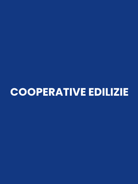 COOPERATIVE EDILIZIE