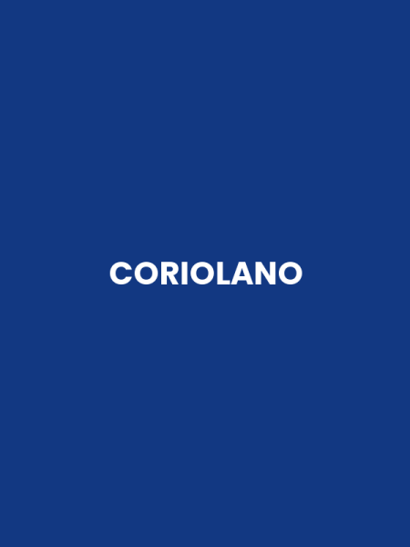 CORIOLANO