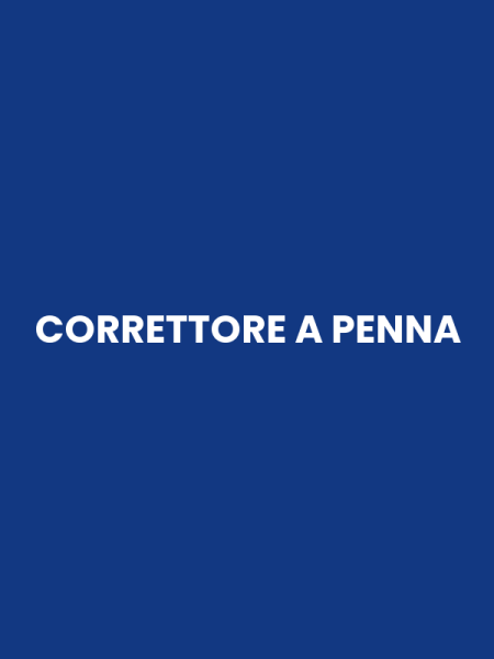 CORRETTORE A PENNA