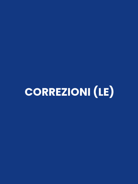 CORREZIONI (LE)