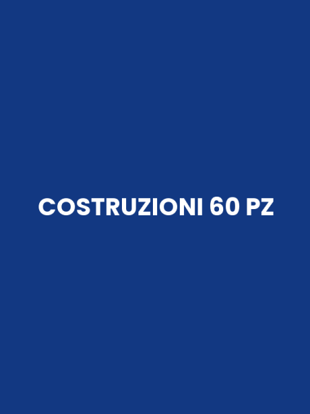 COSTRUZIONI 60 PZ