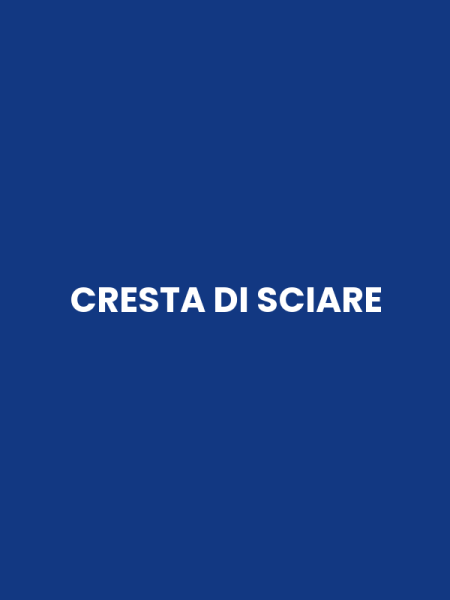 CRESTA DI SCIARE