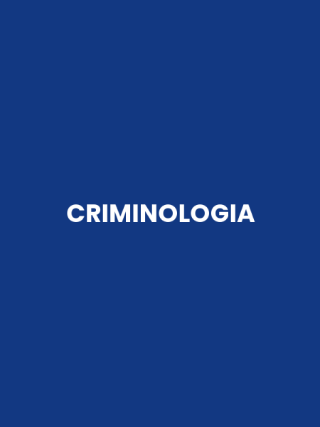 CRIMINOLOGIA