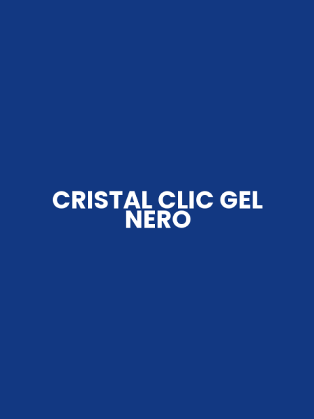 CRISTAL CLIC GEL NERO