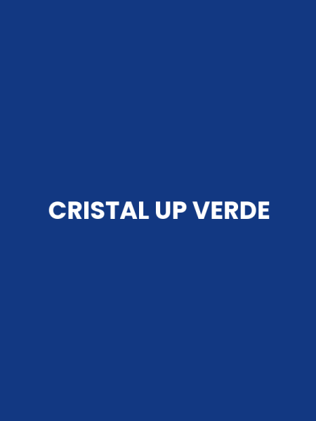 CRISTAL UP VERDE