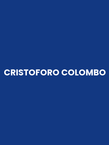 CRISTOFORO COLOMBO