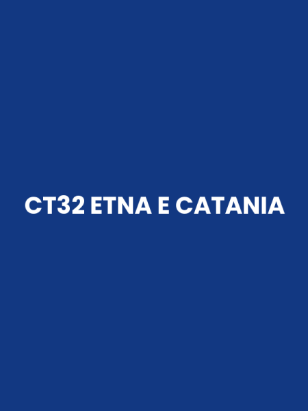 CT32 ETNA E CATANIA